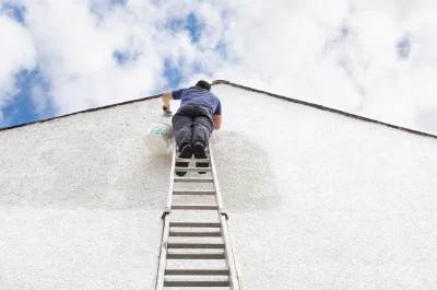 Peinture extérieure à Aubigny — façades et ravalement